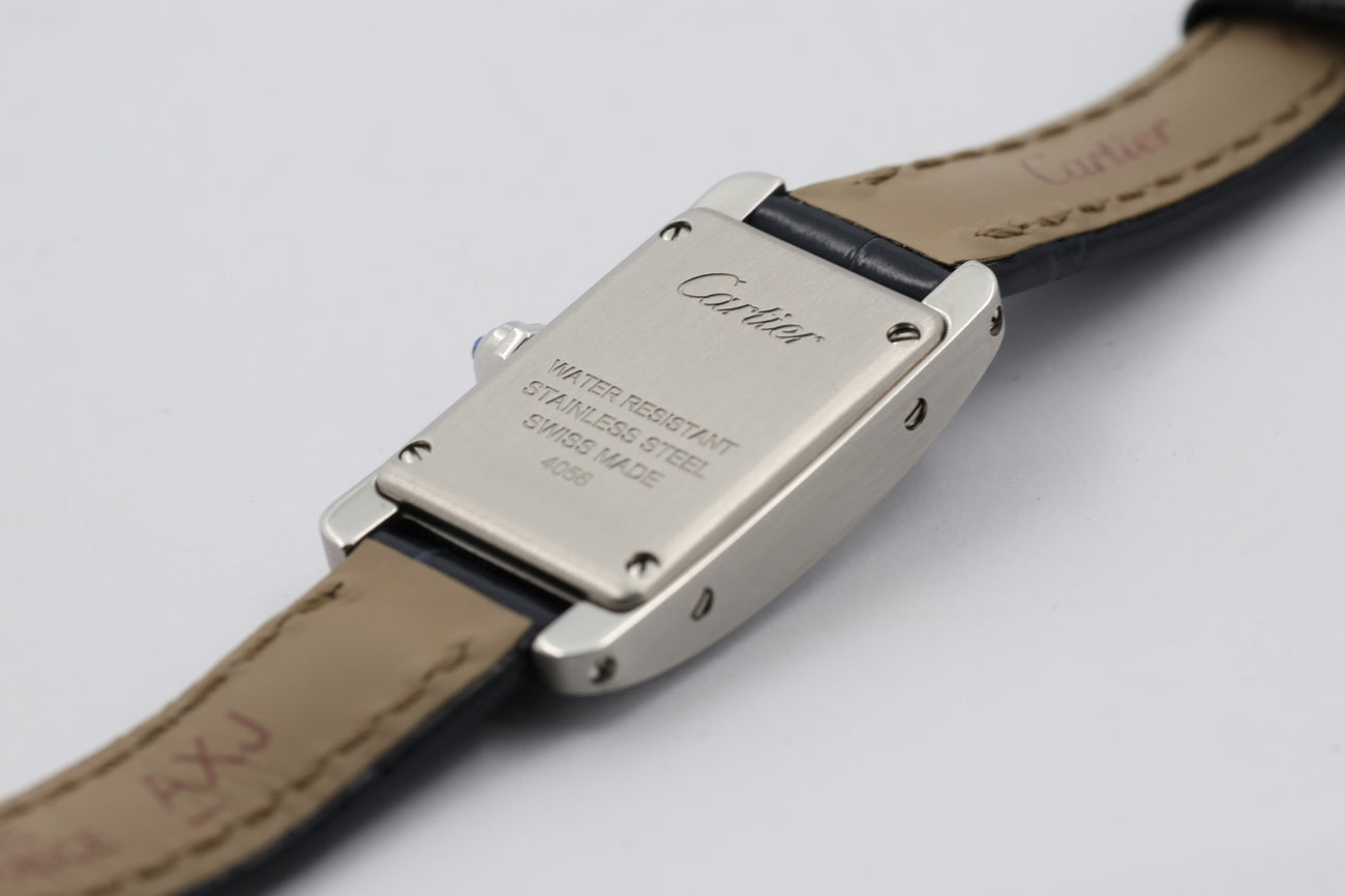Cartier Tank Américaine 15.2 x 27 mm Quarz WSTA0032 - Detailansicht 3