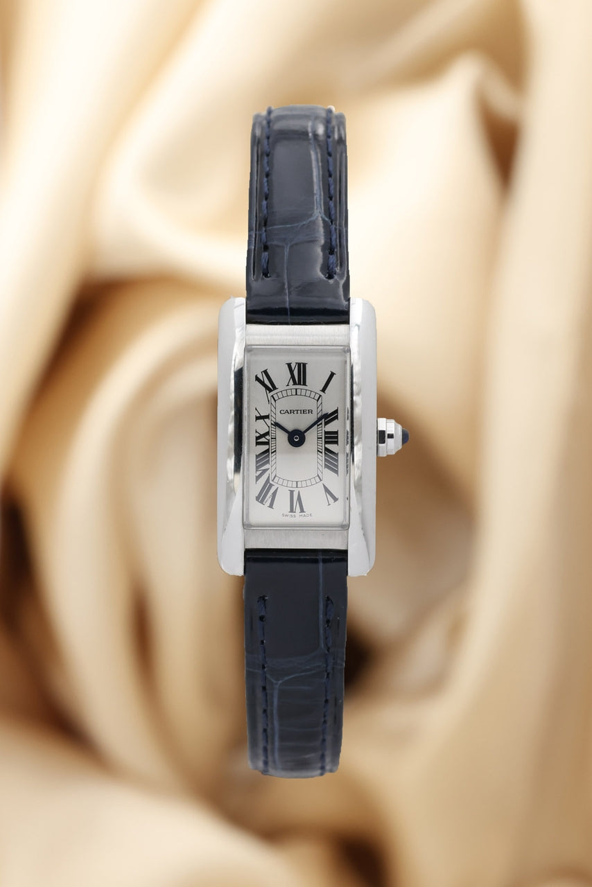 Cartier Tank Américaine 15.2 x 27 mm Quarz WSTA0032 - Thumbnail