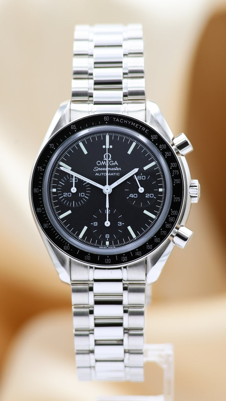 Omega Speedmaster Reduced 39mm Automatik Herrenuhr 35395000 - Main product image