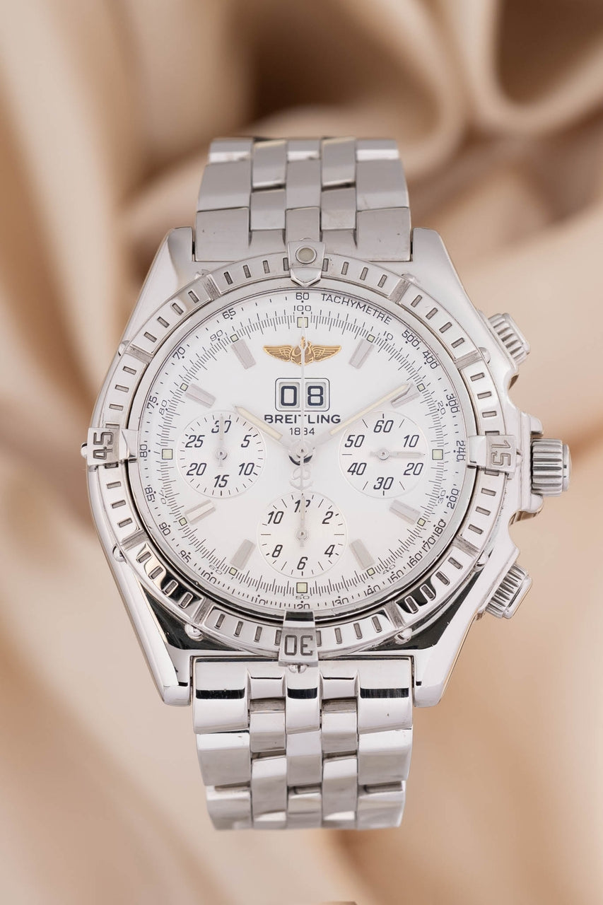 Breitling Crosswind Special Chronograph 44mm Automatik A44355 - Thumbnail