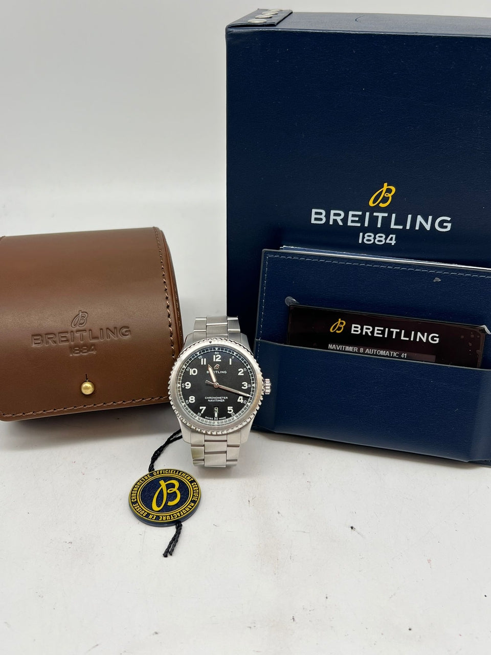 Breitling Navitimer 8 Automatik 41mm  A17314 - Papiere und oder Lieferumfang