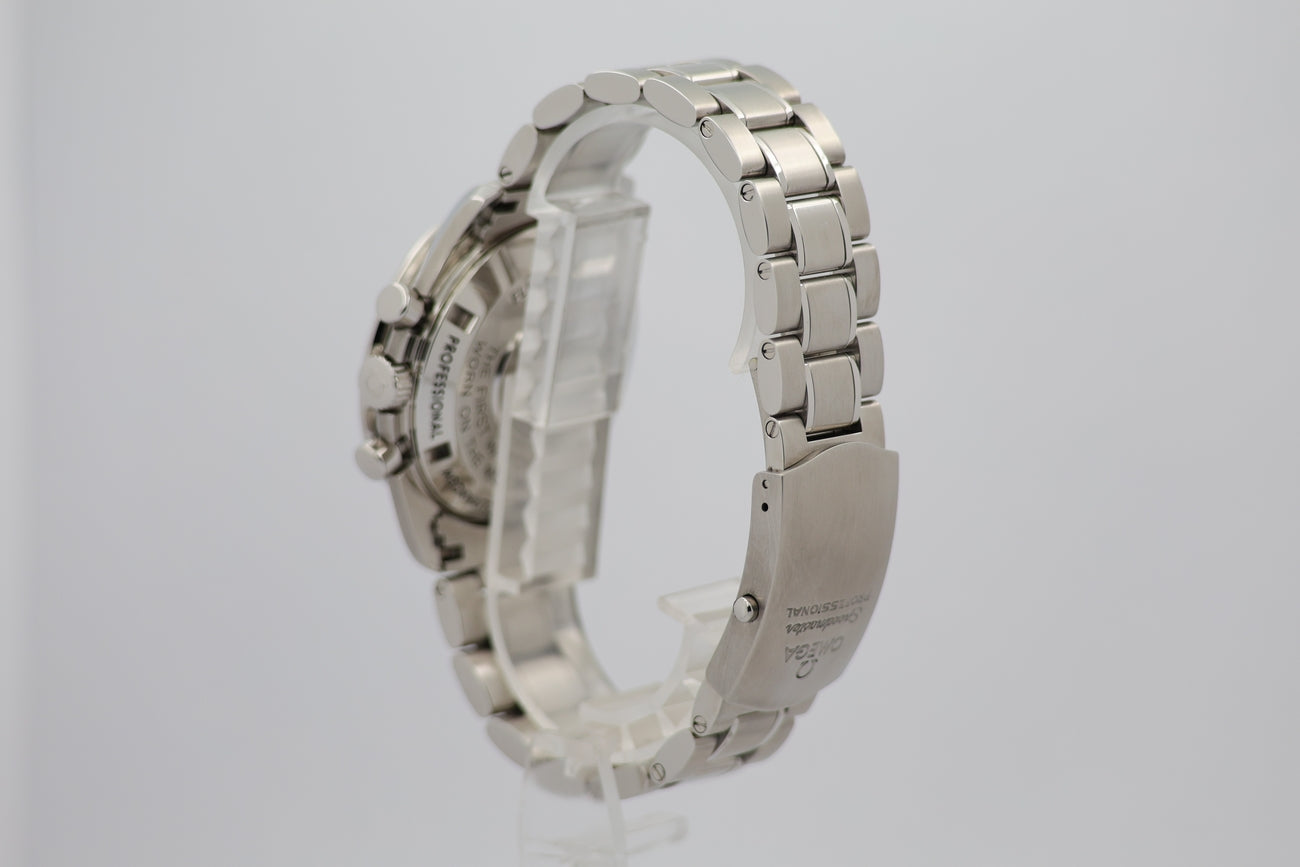 Omega Speedmaster Professional Moonwatch 42mm Handaufzug 31130423001005 - Detailansicht 4