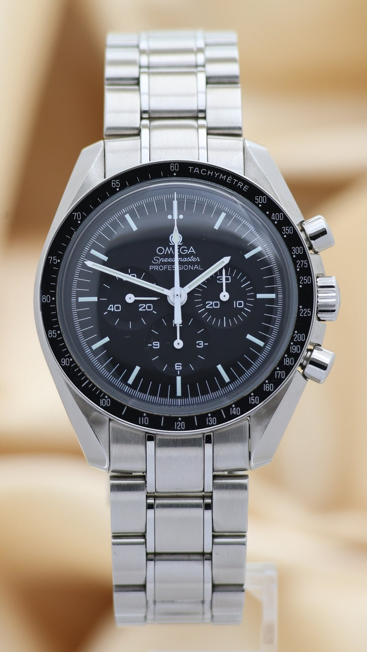 Omega Speedmaster Professional Moonwatch 42mm Handaufzug 31130423001005 - Thumbnail
