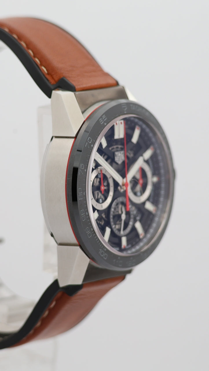 Tag Heuer Carrera Caliber Heuer 02 Chronograph  CBG2010 - Detailansicht 8