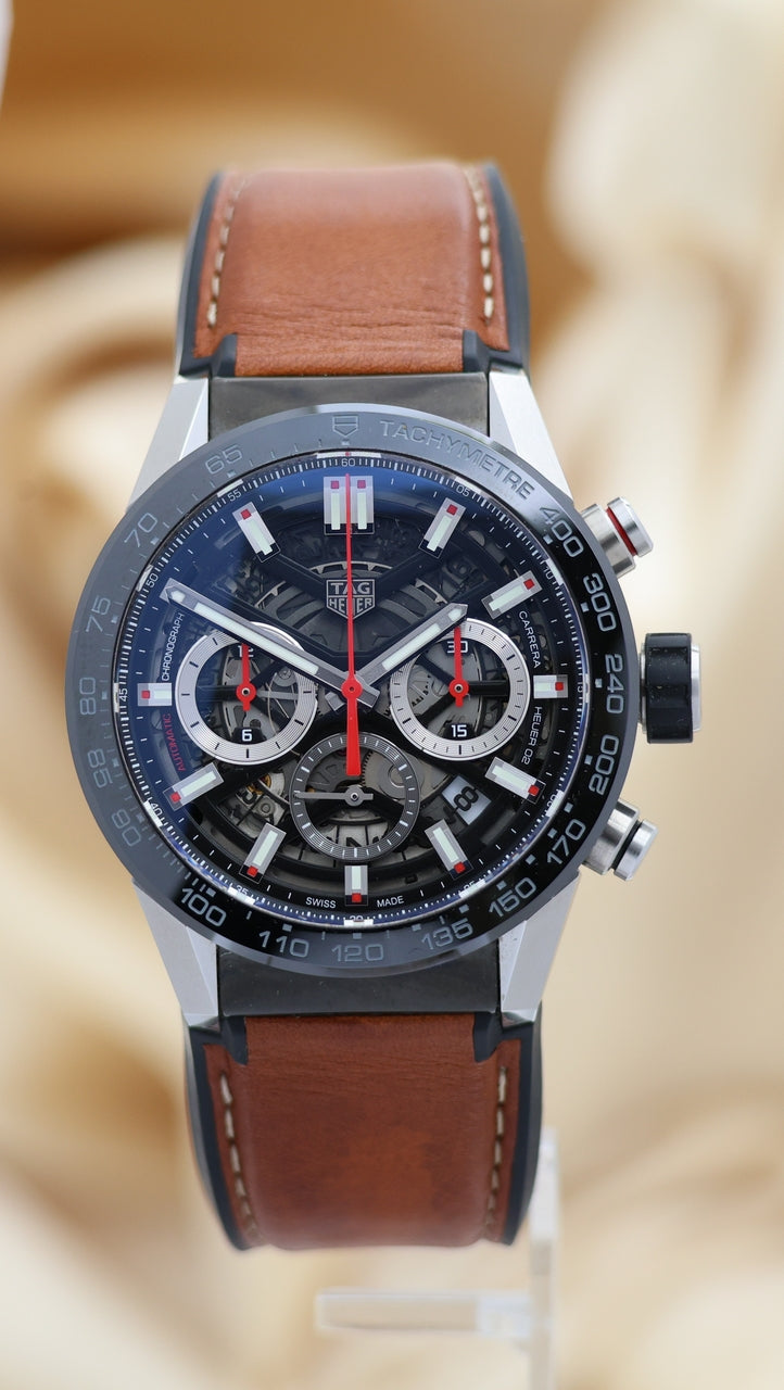 Tag Heuer Carrera Caliber Heuer 02 Chronograph  CBG2010 - Thumbnail