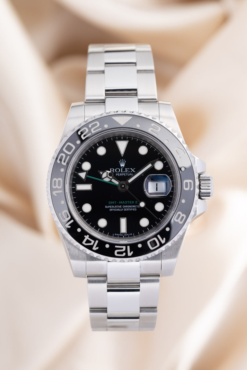 Rolex GMT-Master II 40mm Automatik Herrenuhr 116710LN - Thumbnail
