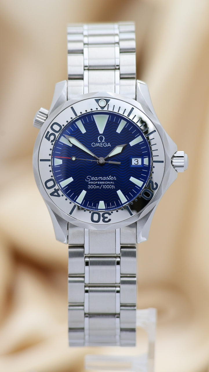 Omega Seamaster Diver 300M Quarz 36mm 22638000 - Thumbnail