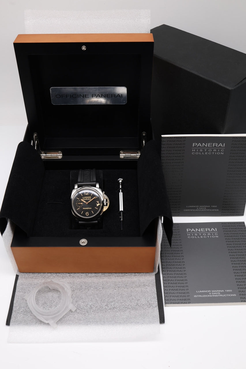 Panerai  Luminor 47mm PAM00422 - Papiere und oder Lieferumfang