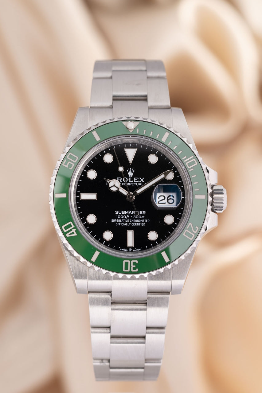 Rolex Submariner "Starbucks" Automatik  126610LV - Thumbnail