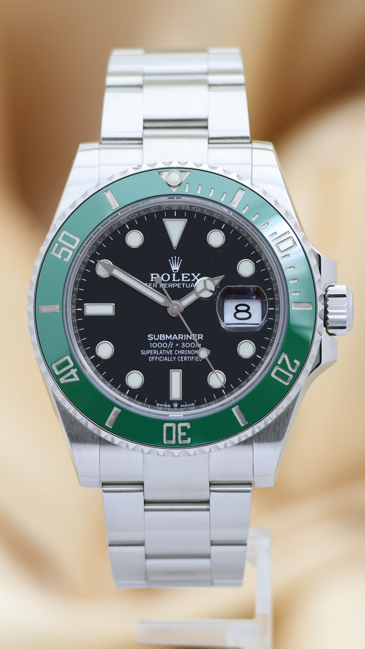 Rolex Submariner Date 'Starbucks' 41mm Automatik 126610LV - Thumbnail