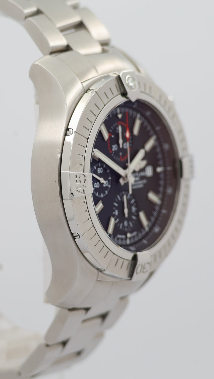 Breitling Super Avenger Chronograph 48mm Automatik A13375 - Detailansicht 8