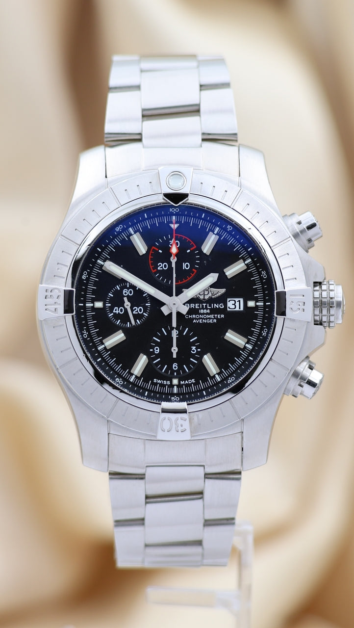 Breitling Super Avenger Chronograph 48mm Automatik A13375 - Thumbnail