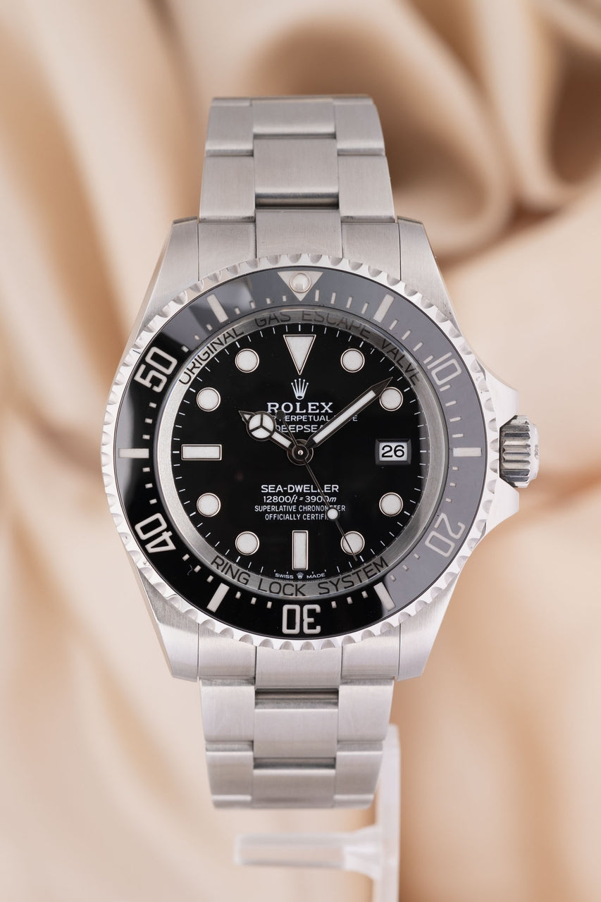 Rolex Sea-Dweller Deepsea 44mm Automatik Herrenuhr 2023 136660 - Thumbnail
