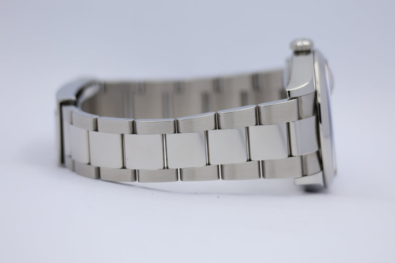 Rolex Datejust 36mm Automatik Herrenuhr 126200 Box + og. Papiere
