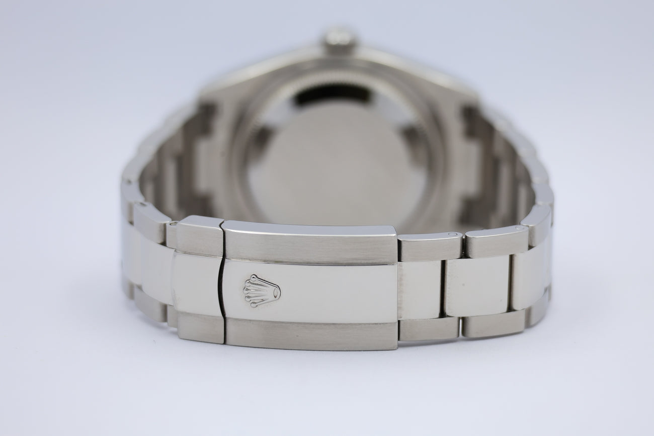 Rolex Datejust 36mm Automatik Herrenuhr 126200 Box + og. Papiere