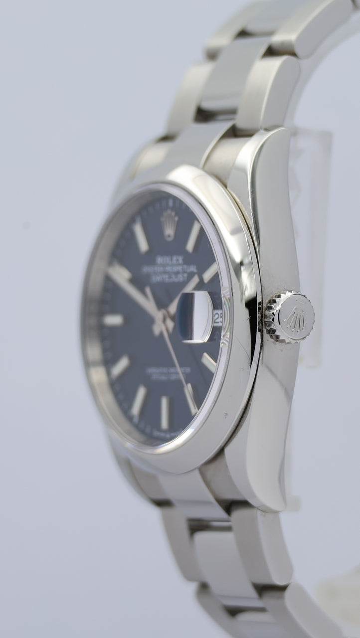 Rolex Datejust 36mm Automatik Herrenuhr 126200 Box + og. Papiere