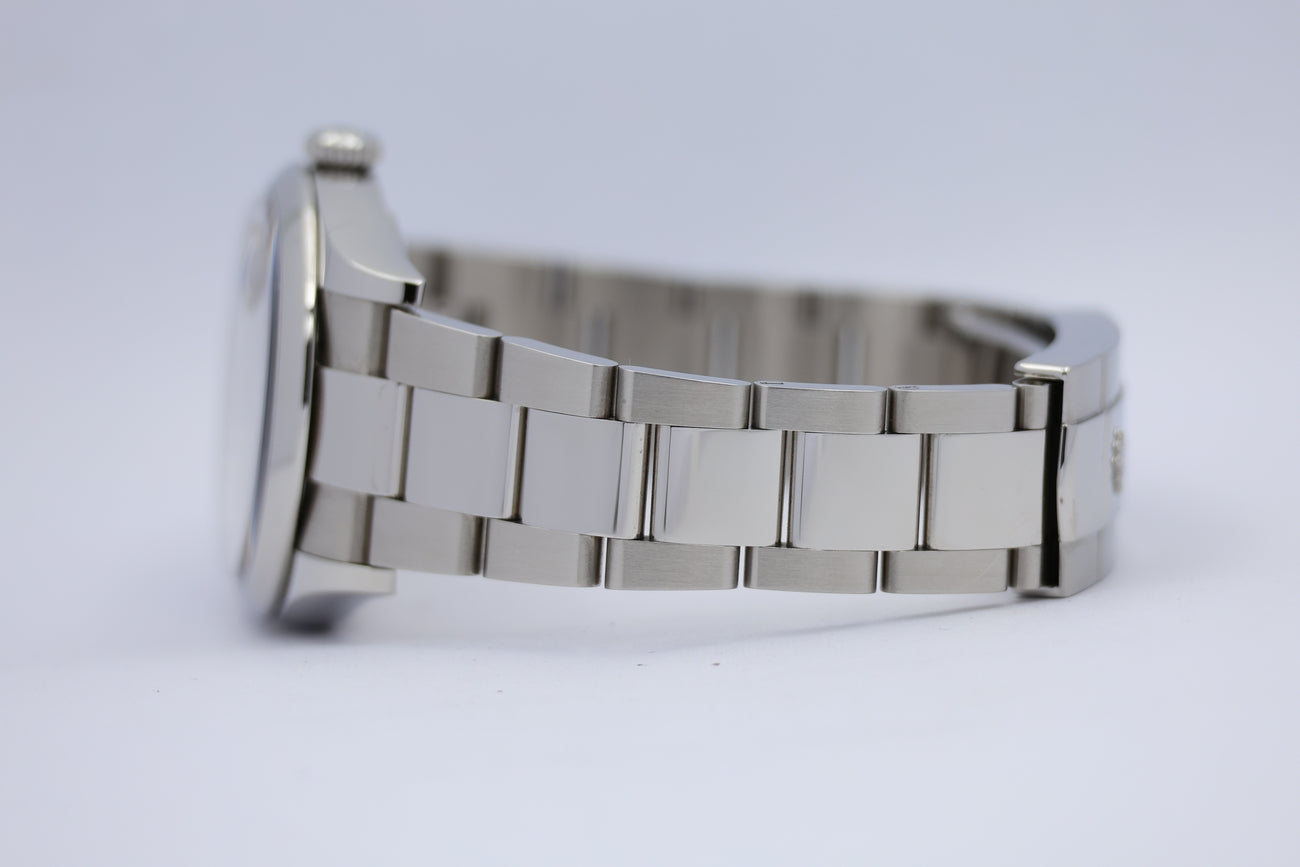 Rolex Datejust 36mm Automatik Herrenuhr 126200 Box + og. Papiere