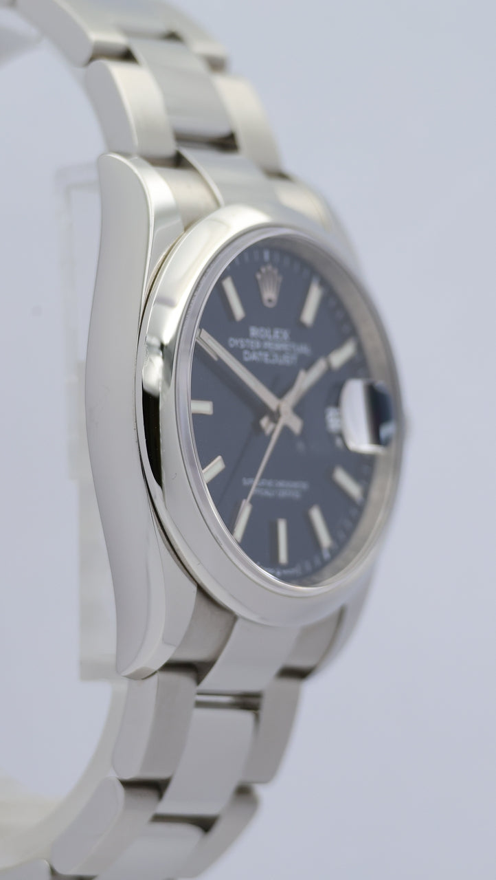 Rolex Datejust 36mm Automatik Herrenuhr 126200 Box + og. Papiere