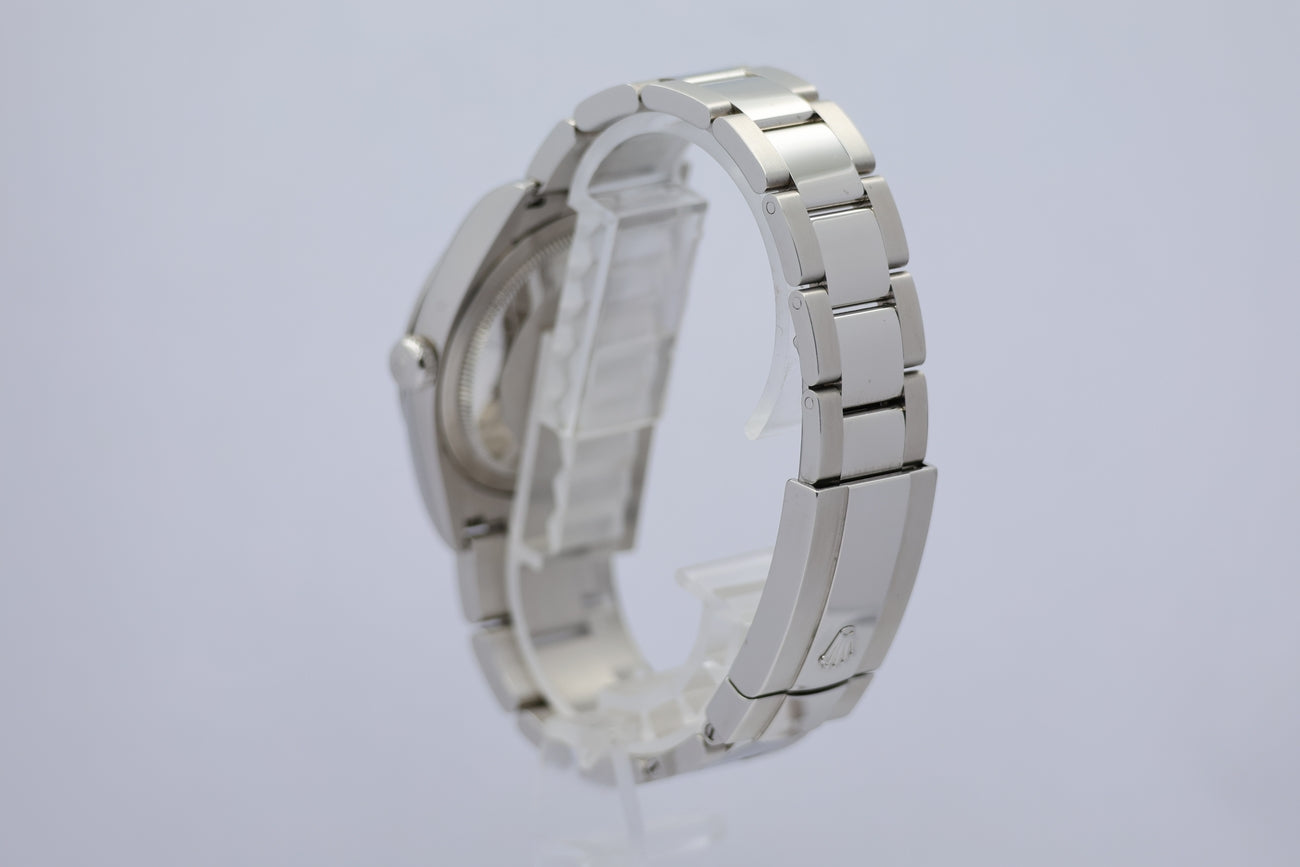 Rolex Datejust 36mm Automatik Herrenuhr 126200 Box + og. Papiere