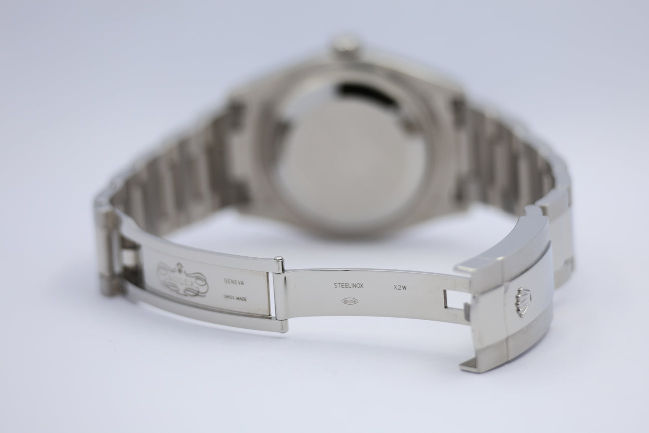 Rolex Datejust 36mm Automatik Herrenuhr 126200 Box + og. Papiere