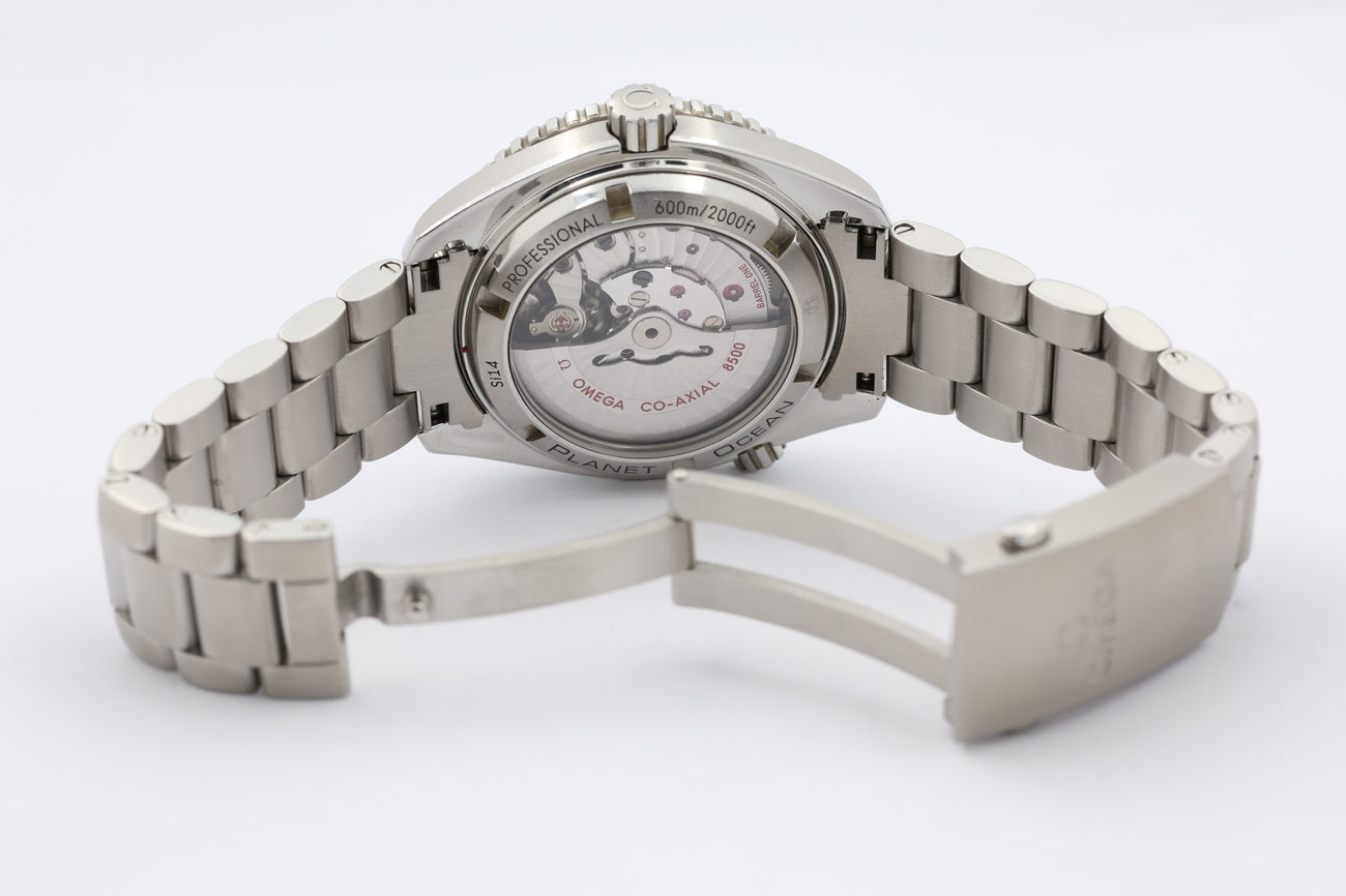 Omega Seamaster Planet Ocean 42mm Automatik 23230422101003 - Detailansicht 9