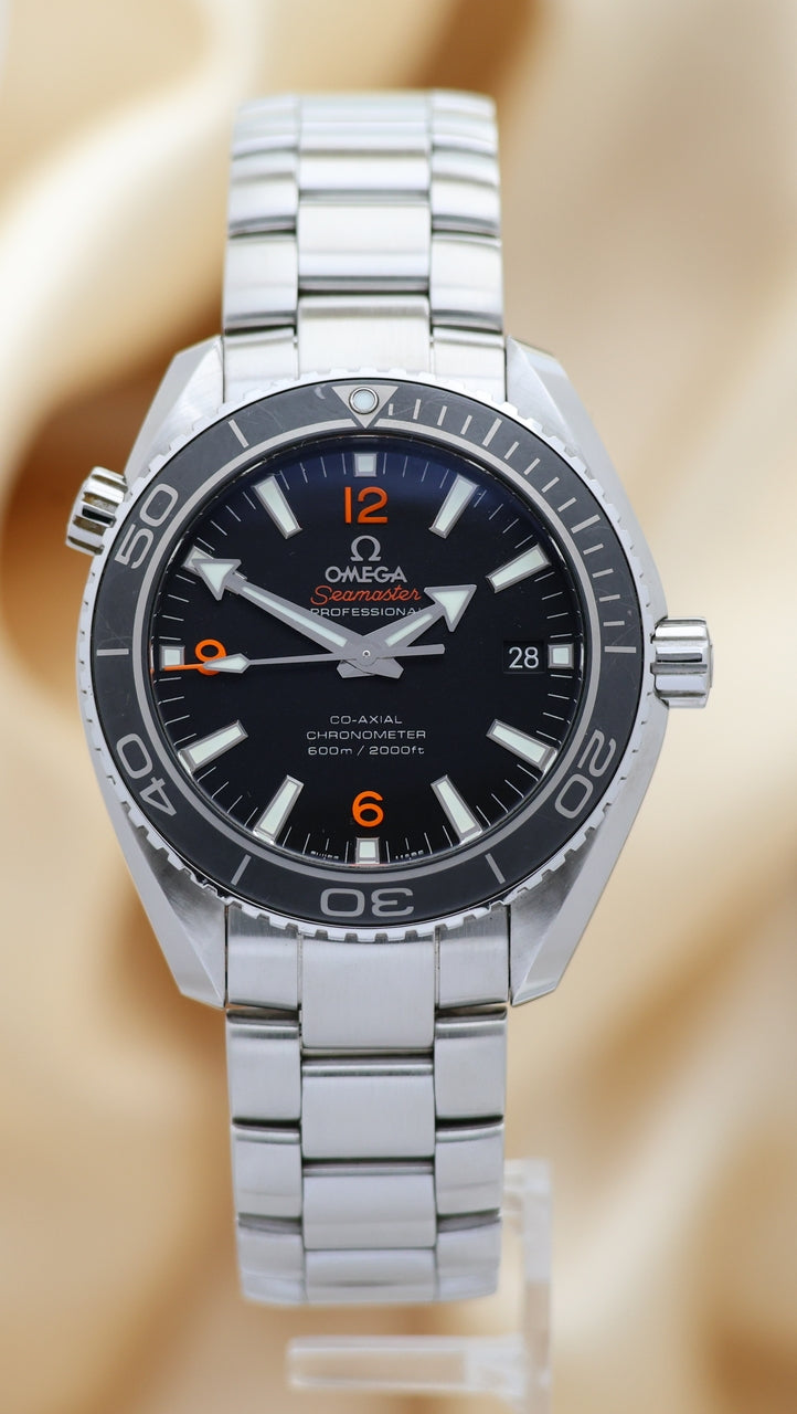 Omega Seamaster Planet Ocean 42mm Automatik 23230422101003 - Thumbnail