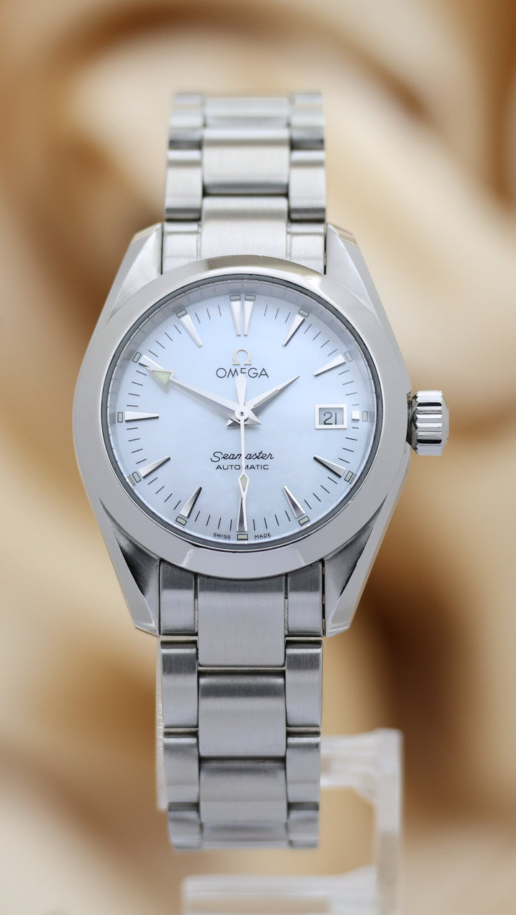 Omega Seamaster Aqua Terra 29mm  25737000 - Thumbnail