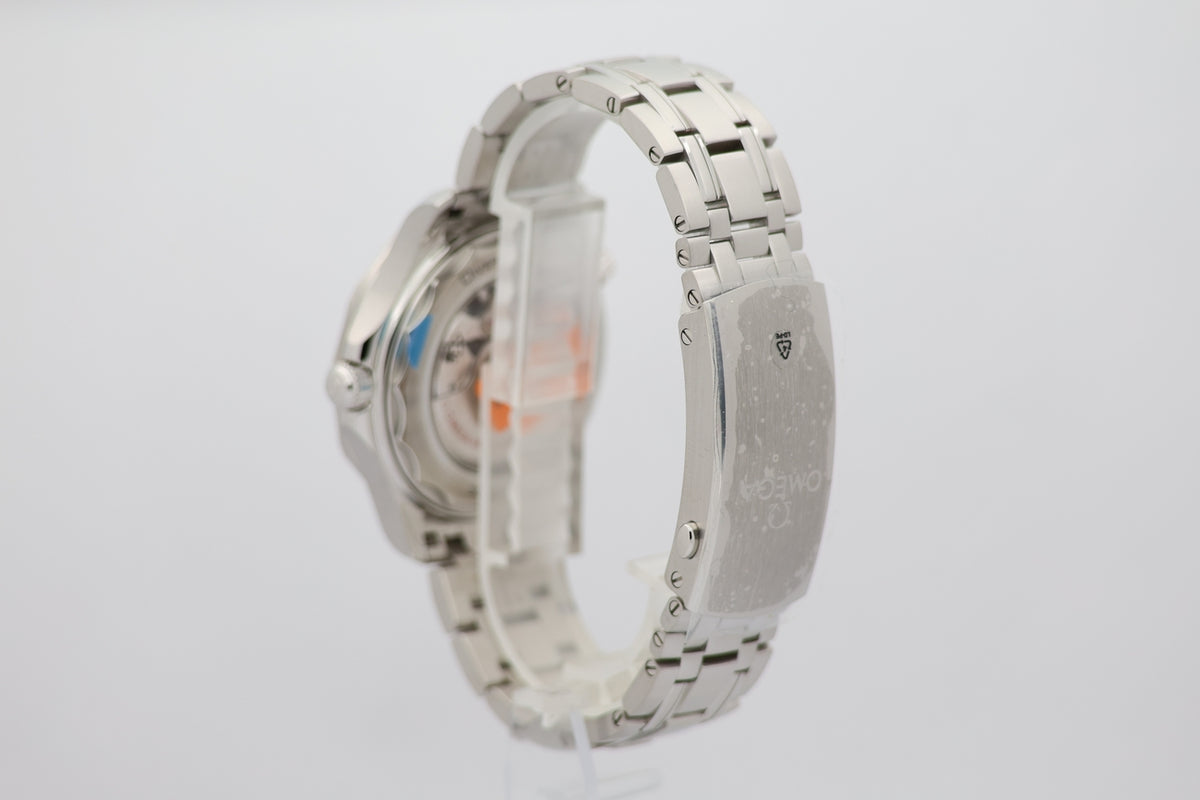 Omega Seamaster Diver 300m 42mm Automatik Grün NEU 21030422010001 - Detailansicht 2
