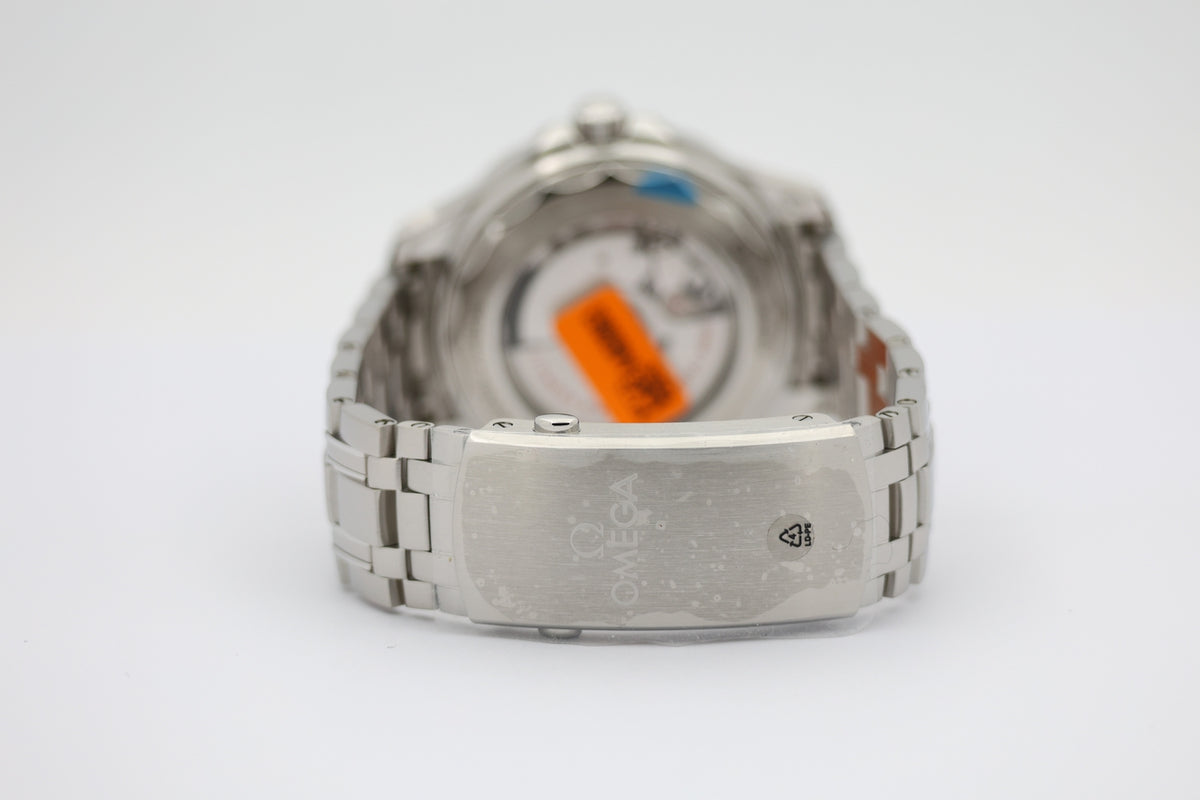 Omega Seamaster Diver 300m 42mm Automatik Grün NEU 21030422010001 - Detailansicht 5