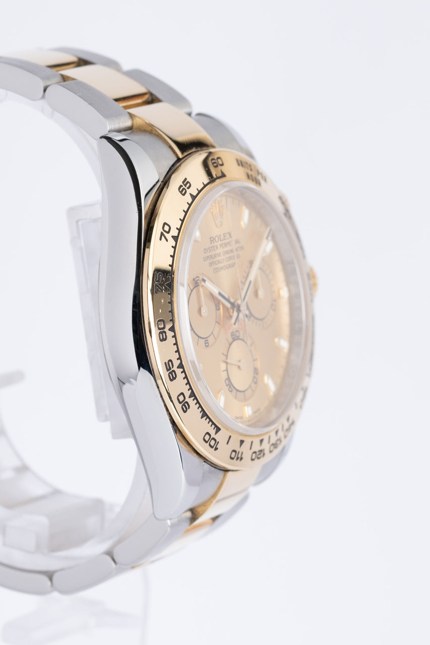 Rolex Daytona Automatik Stahl/Gold 40mm 116503 - Detailansicht 2