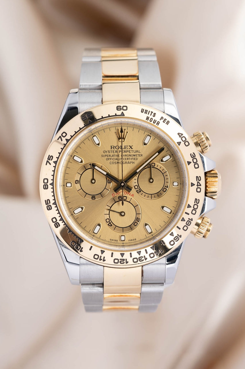 Rolex Daytona Automatik Stahl/Gold 40mm 116503 - Thumbnail