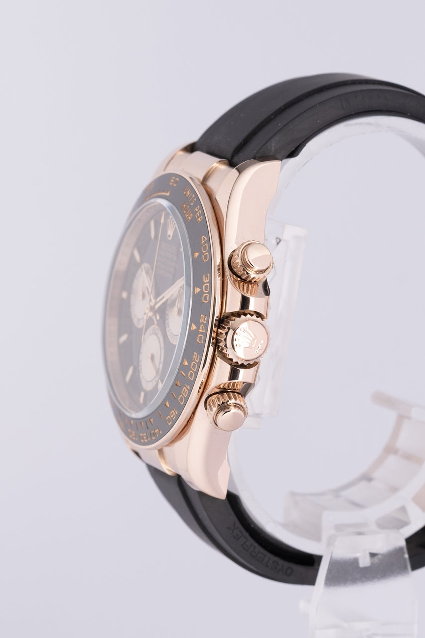 Rolex Cosmograph Daytona Oysterflex Roségold 126515LN - Detailansicht 2