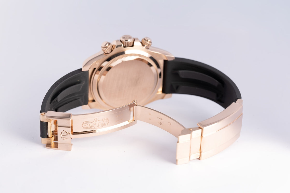 Rolex Cosmograph Daytona Oysterflex Roségold 126515LN - Detailansicht 8