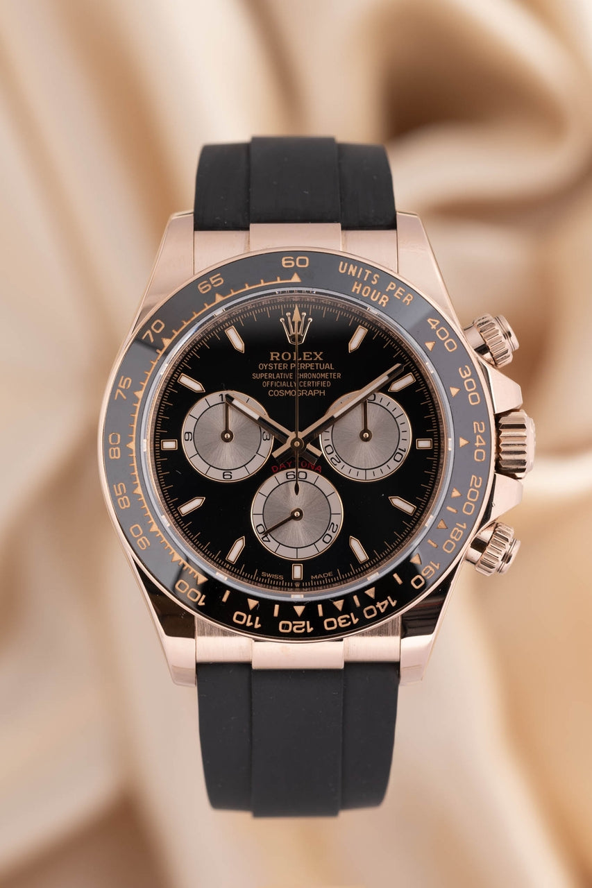 Rolex Cosmograph Daytona Oysterflex Roségold 126515LN - Thumbnail