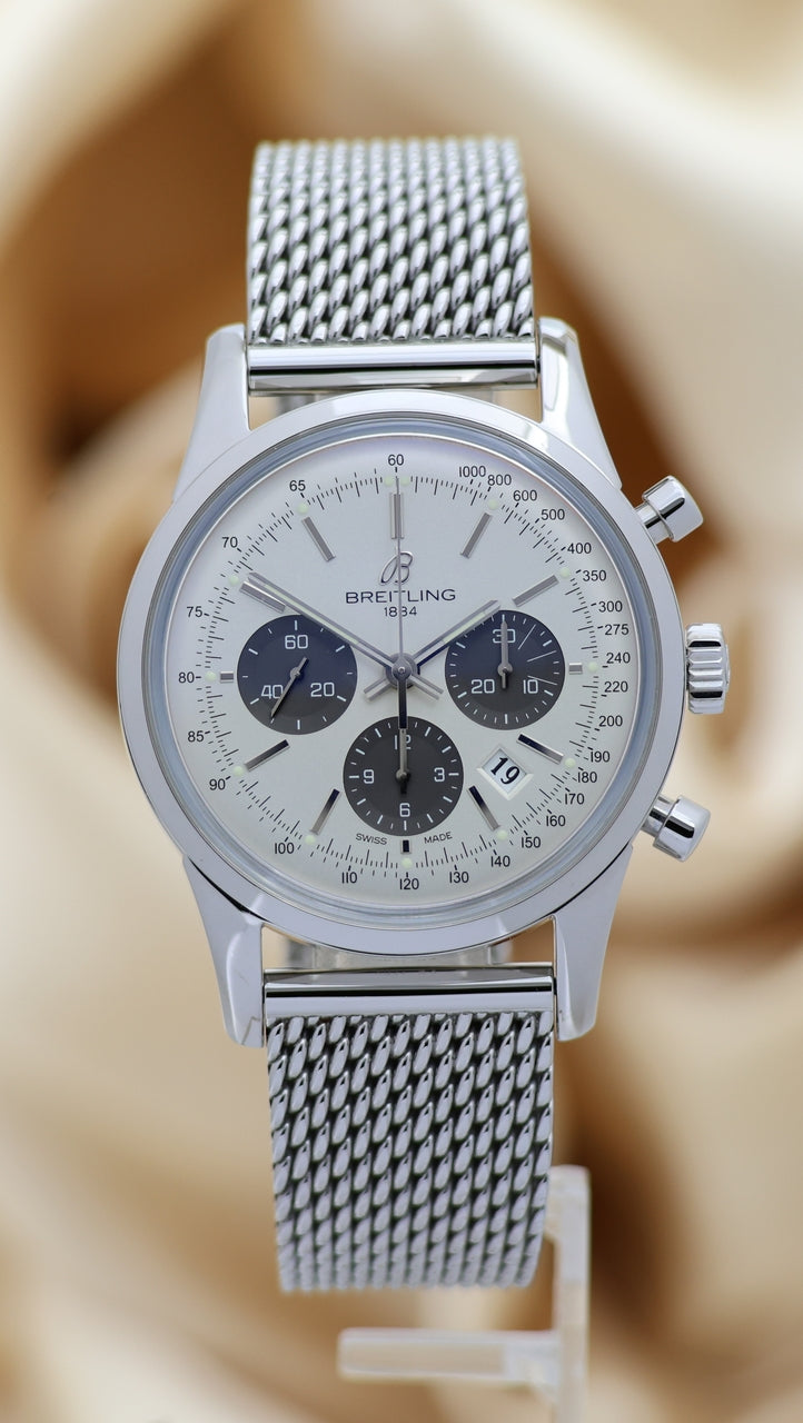 Breitling Transocean Chronograph Automatik Herrenuhr AB0152 - Main product image