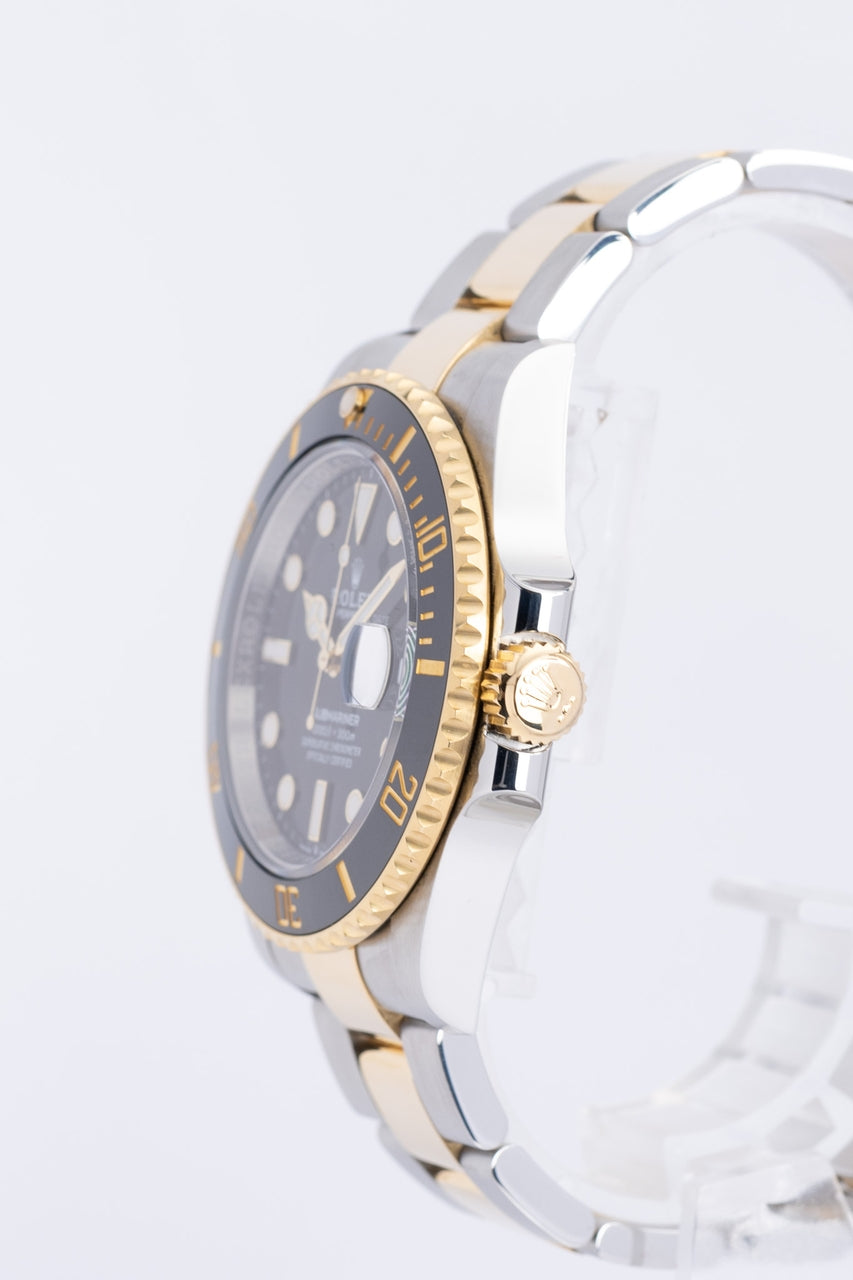 Rolex Submariner Date Stahl/Gold 41mm Automatik 126613LN - Detailansicht 2
