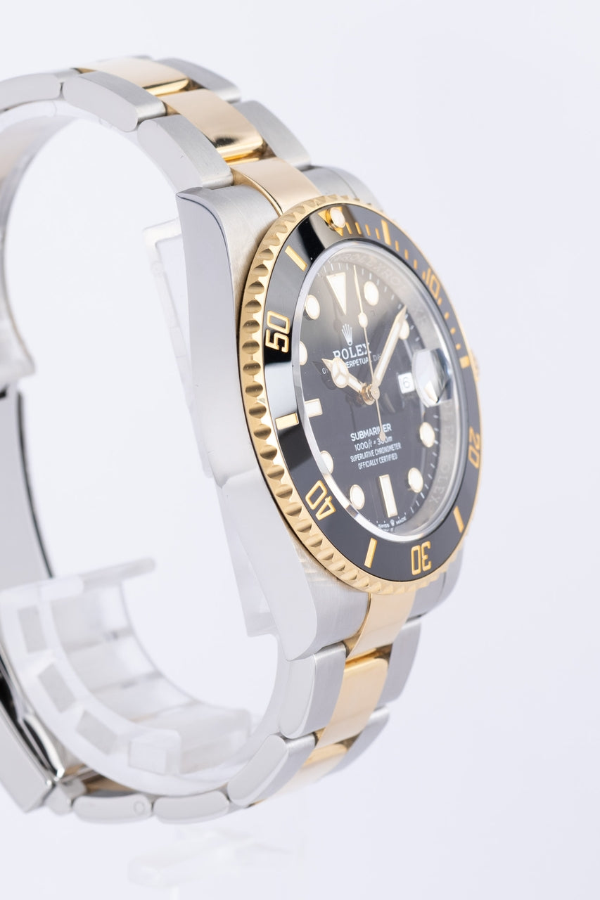 Rolex Submariner Date Stahl/Gold 41mm Automatik 126613LN - Detailansicht 1