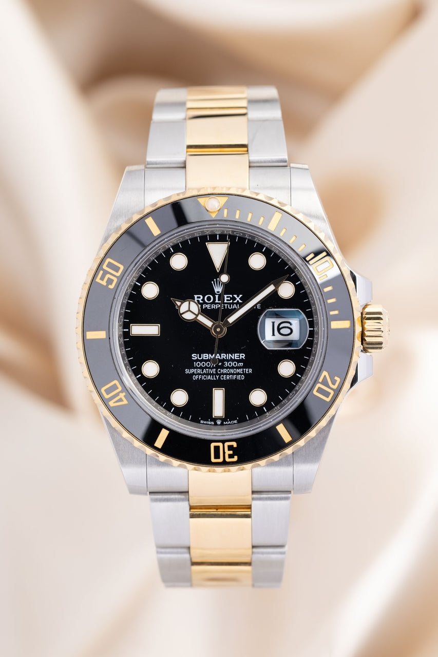 Rolex Submariner Date Stahl/Gold 41mm Automatik 126613LN - Thumbnail