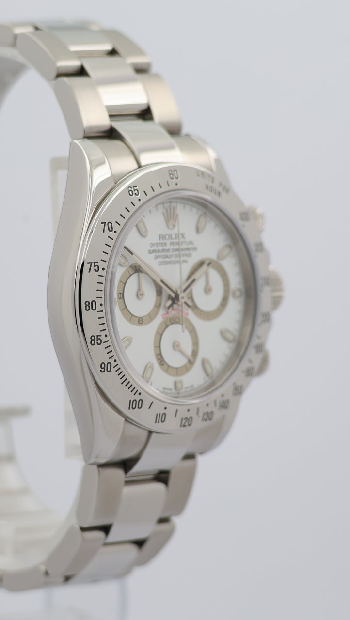 Rolex Oyster Perpetual Daytona 40mm Automatik 116520 - Detailansicht 8