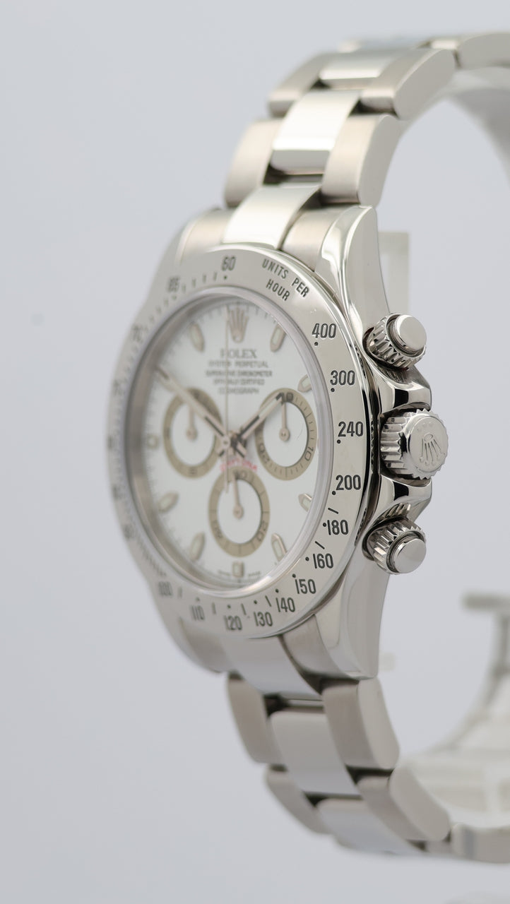 Rolex Oyster Perpetual Daytona 40mm Automatik 116520 - Detailansicht 7