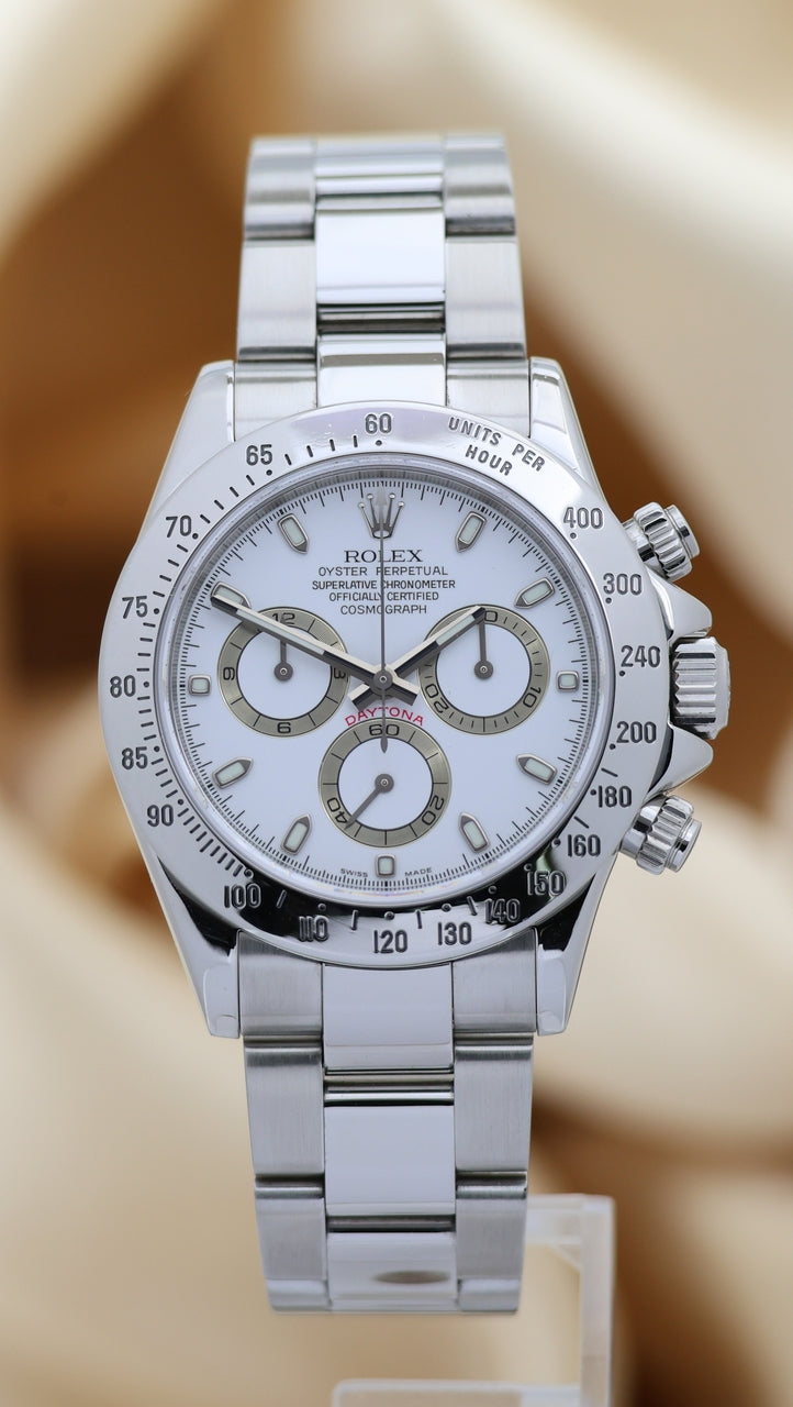 Rolex Oyster Perpetual Daytona 40mm Automatik 116520 - Thumbnail