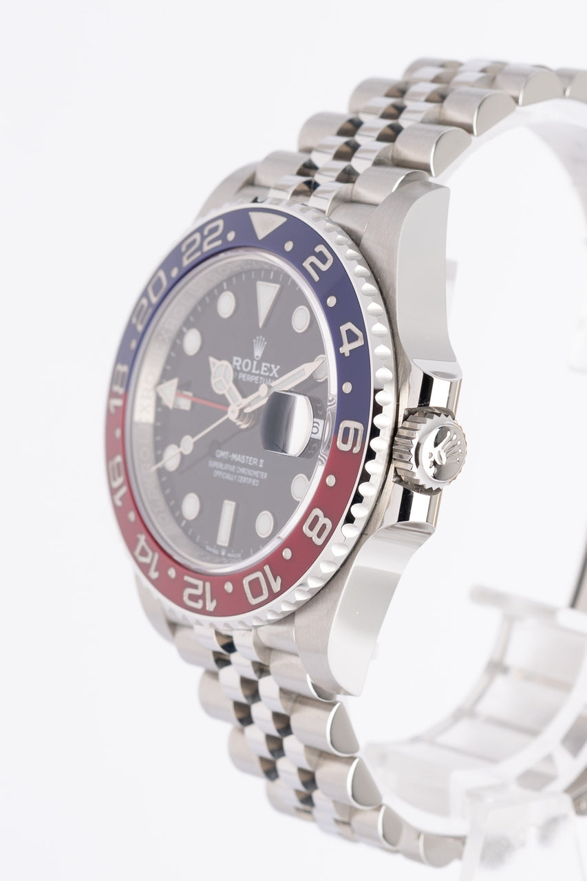 Rolex GMT-Master II 'Pepsi' 40mm Jubilee LC100 126710BLRO - Detailansicht 2