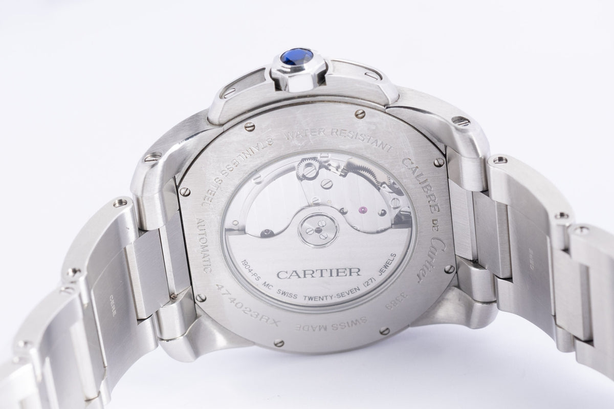 Cartier Calibre de Cartier 42mm Automatik W7100015 - Detailansicht 9