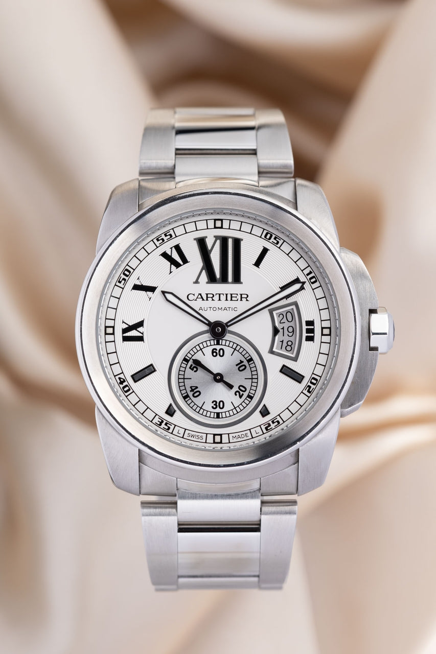 Cartier Calibre de Cartier 42mm Automatik W7100015 - Thumbnail