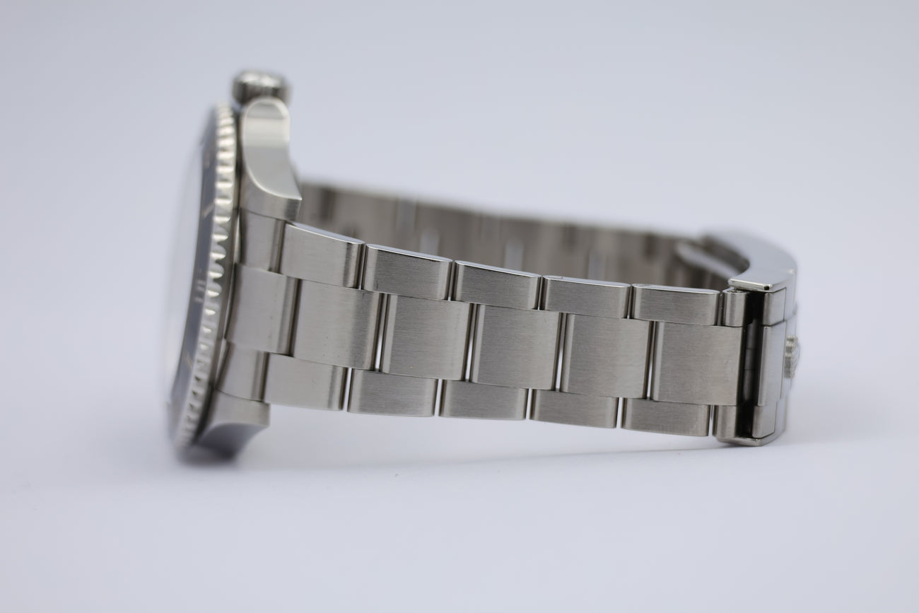 Rolex Submariner No Date Automatik Herrenuhr  124060 Box + og. Papiere
