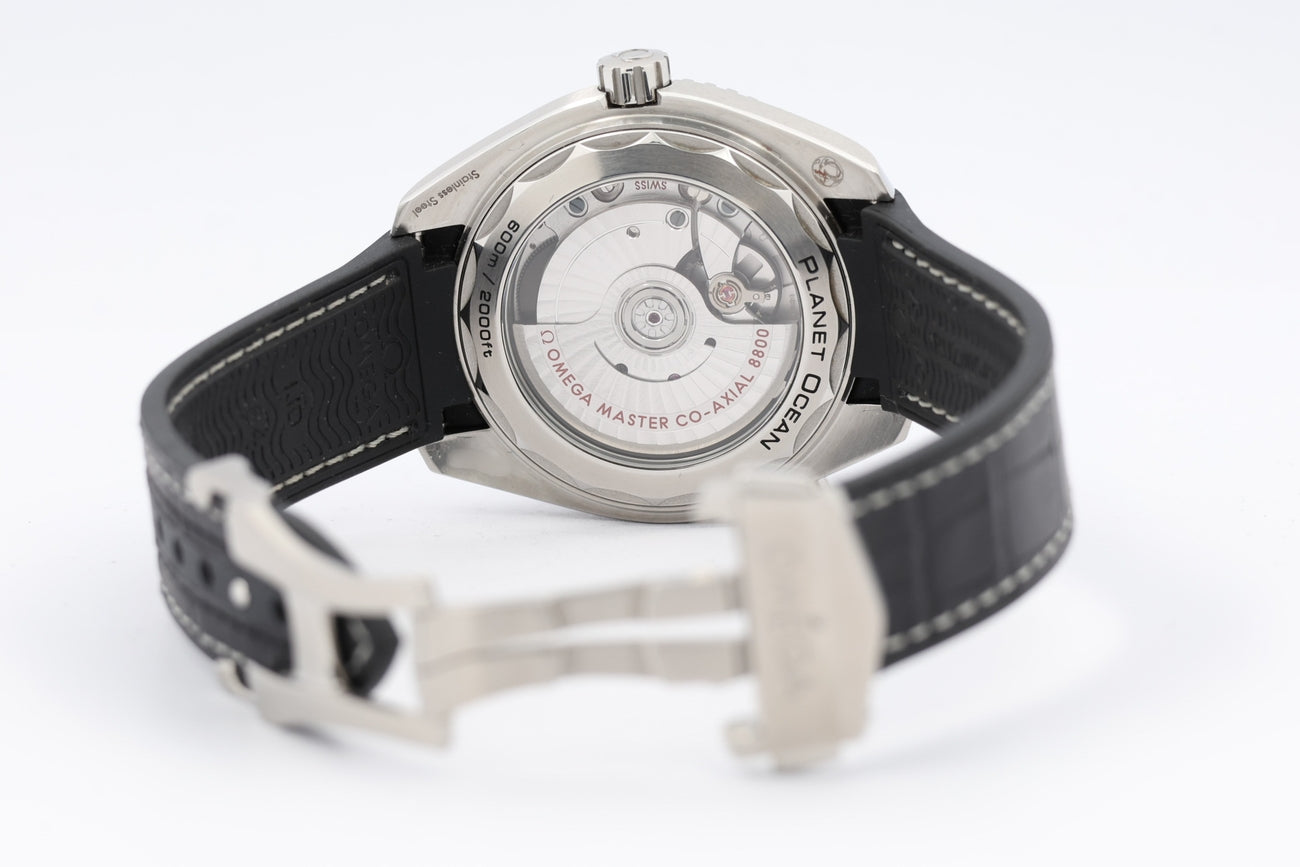 Omega Seamaster Planet Ocean 39,5mm Automatik 21530402001001 - Detailansicht 9