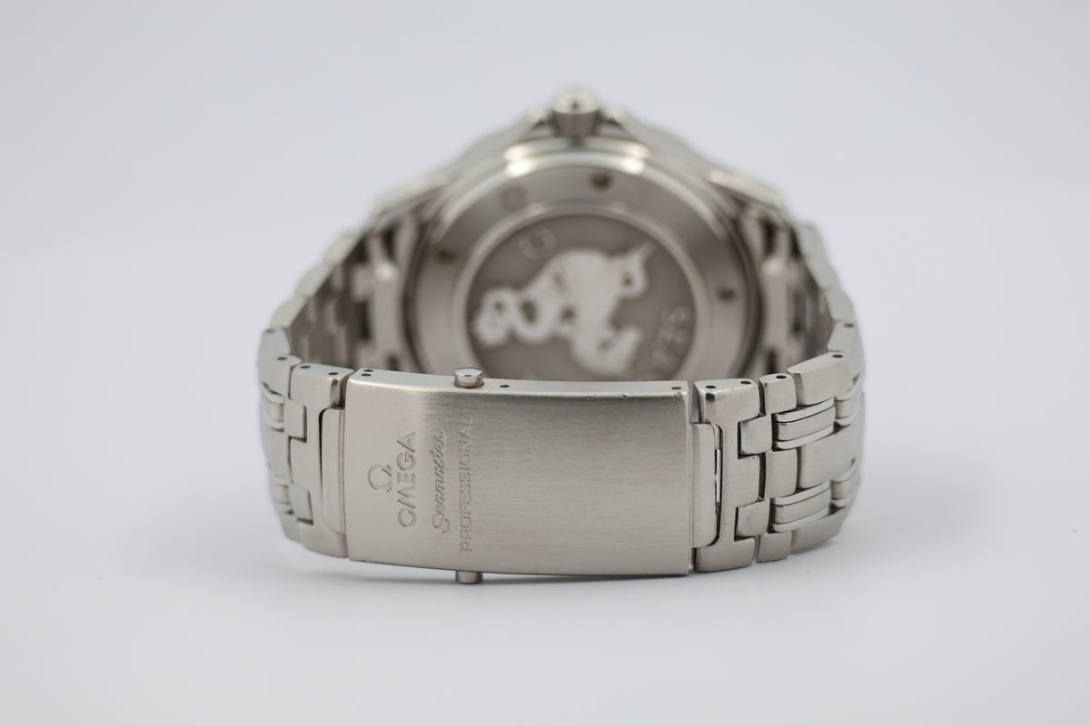 Omega Seamaster Diver 300M 41mm Automatik  Co-Axial 21230412001002 - Detailansicht 5