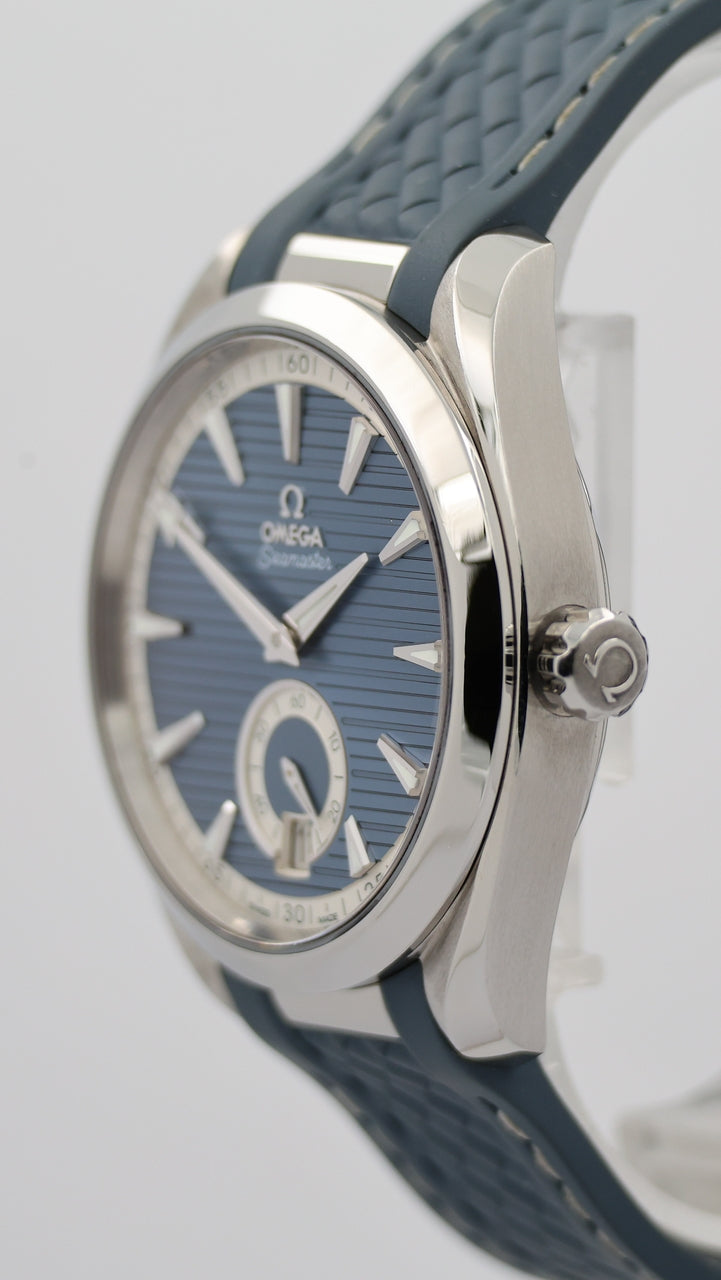 Omega Seamaster Aqua Terra Automatik Herrenuhr Kautschuk 22012412103005 - Detail view 7