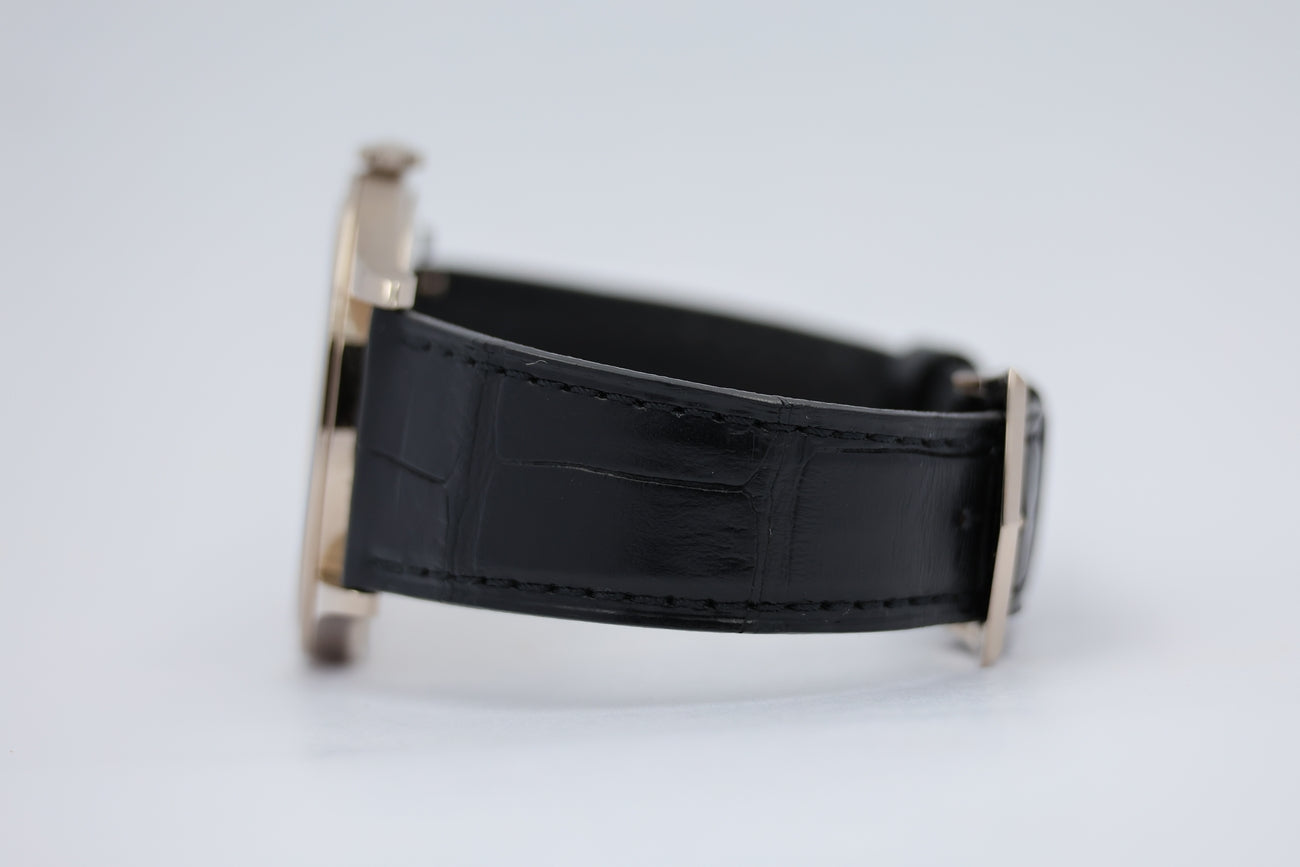 Patek Philippe Calatrava Handaufzug 37mm Weißgold 5196G-001 Box + og. Papiere