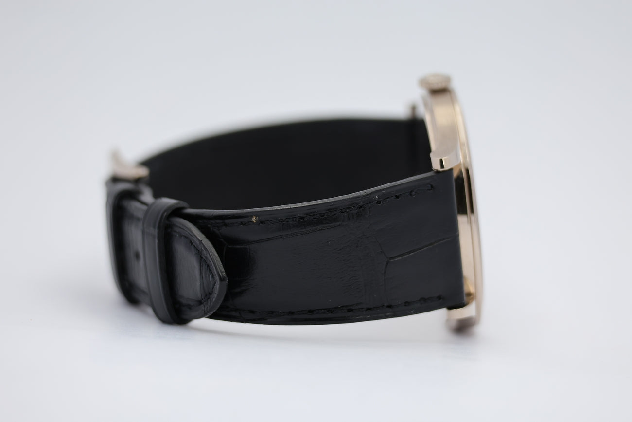 Patek Philippe Calatrava Handaufzug 37mm Weißgold 5196G-001 Box + og. Papiere